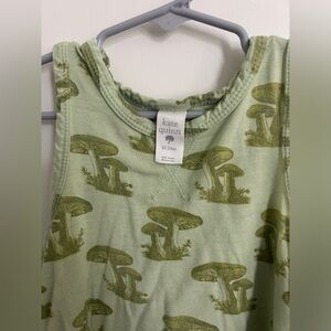 Kate Quinn Mushroom Tank Top boys 18-24 months